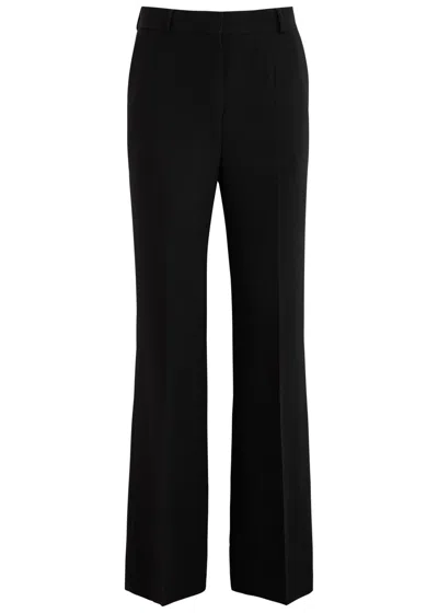 Totême Toteme Flared-leg Trousers In Black
