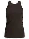 Totême Top Toteme Woman Color Black In Brown
