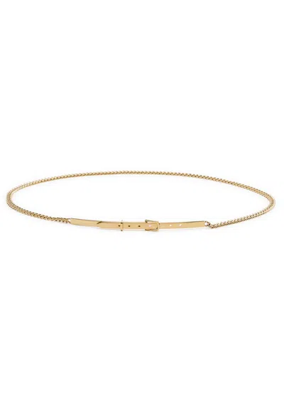 Totême Toteme Gold-plated Chain Belt