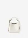 Totême Bucket Bag Milk Grain In Beige