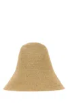 Totême Woven-design Bucket Hat In Beige O Tan