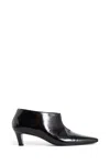 Totême Toteme Leather Boots In Black