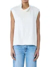 TOTÊME TOTÊME HIGH NECK SLEEVELESS TOP