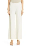 Totême Toteme Regular & Straight Leg Pants In Macadamia