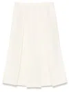 Totême Toteme Wool Midi Skirt