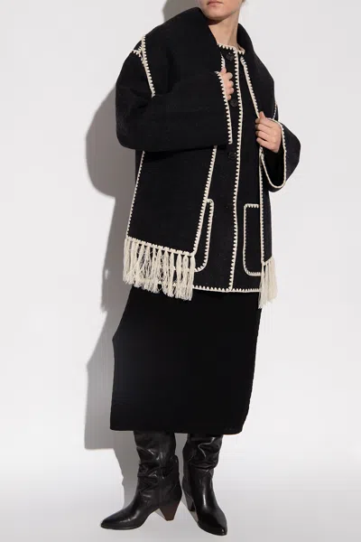 TOTÊME TOTEME JACKET WITH SCARF
