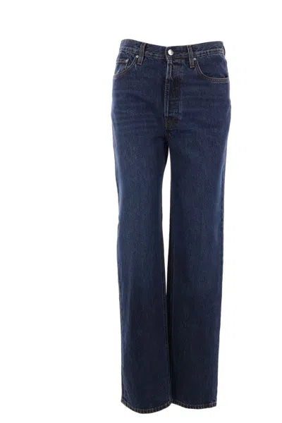 Totême Toteme Jeans In Blue