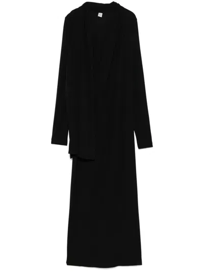 Totême Toteme Jersey Dress In Black