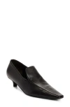 Totême Toteme Kitten Loafers In Black