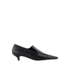 Totême Toteme Kitten Loafers In Black