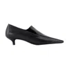 Totême Toteme Kitten Loafers In Black