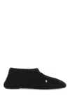 Totême Toteme Knitted Ballet Flats In Black