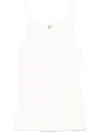 Totême Toteme Knitted Top In White