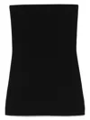 Totême Knit Strapless Fitted Sleeveless Top
