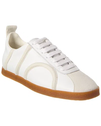 Totême Toteme Leather Sneakers In White