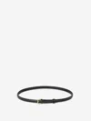 Totême Toteme Leather Thin Belt
