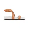 Totême Toteme Sandals In Brown