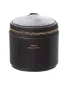 Totême Textured-leather Jewelry Case In Black