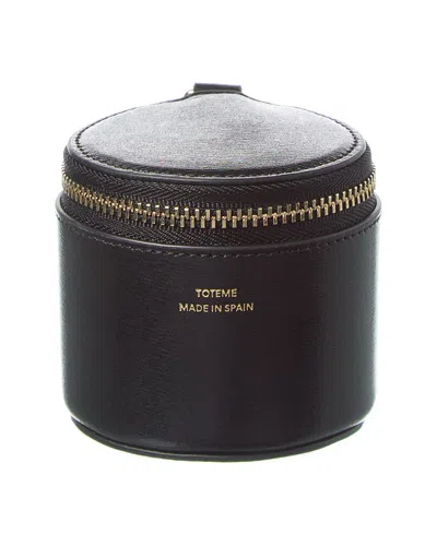 TOTÊME TOTEME LEATHER COSMETIC CASE