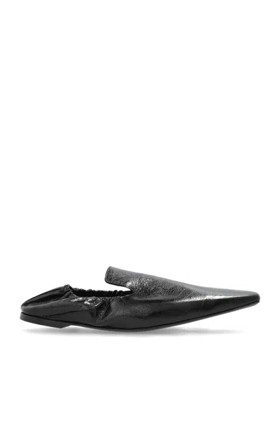 TOTÊME TOTEME LEATHER SHOES