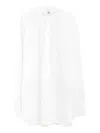 Totême Toteme Stand Up Collar Blouse