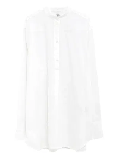 TOTÊME TOTEME LONG SLEEVE SHIRT