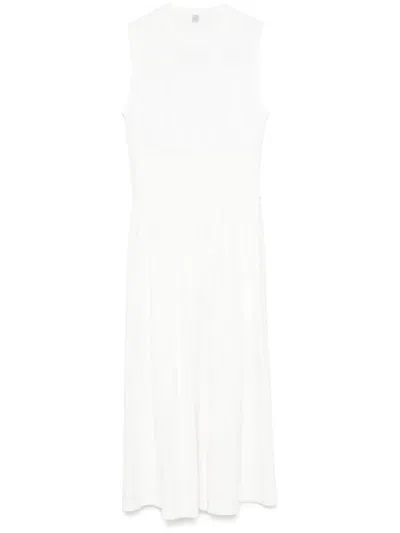 Totême Toteme Long Sleeveless Cotton Dress