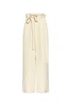 Totême Toteme Loose-fitting Pants In White