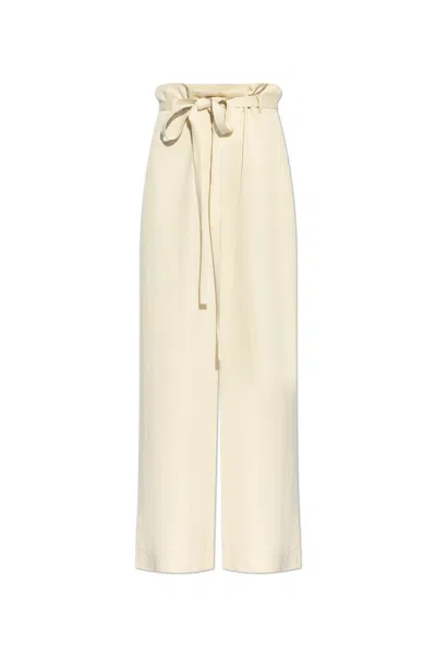 TOTÊME TOTEME LOOSE-FITTING PANTS