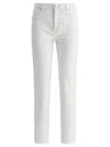 Totême Toteme Wide Leg Denim Jeans