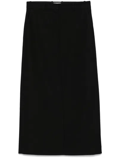 TOTÊME TOTEME LOW-WAIST STRAIGHT SKIRT