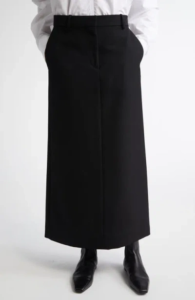 TOTÊME TOTEME LOW WAIST STRAIGHT SKIRT