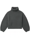 Totême Roll-neck Sweater In Grey