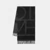 Totême Toteme Monogram Jacquard Scarf