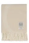 Totême Toteme Monogram Jacquard Scarf