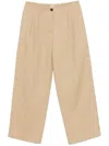 Totême Toteme Relaxed Chino Trousers Clothing In Beige