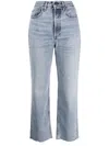 Totême Toteme Woman Jeans Blue Size 28w-30l Organic Cotton