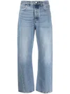 TOTÊME TOTEME ORGANIC COTTON DENIM JEANS