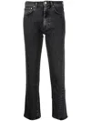 Totême Toteme Women Organic Cotton Denim Jeans In Grey