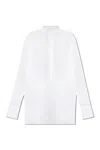 Totême Toteme Stand Up Collar Blouse