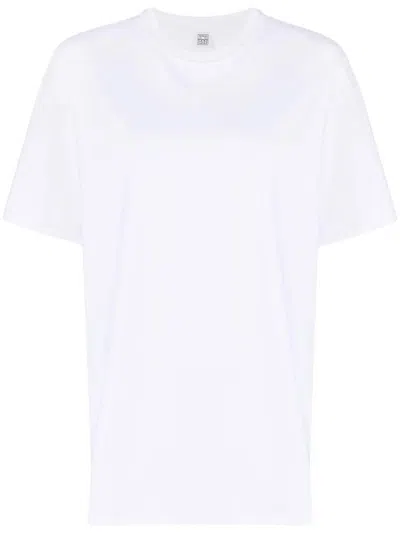 TOTÊME TOTEME ORGANIC COTTON T-SHIRT