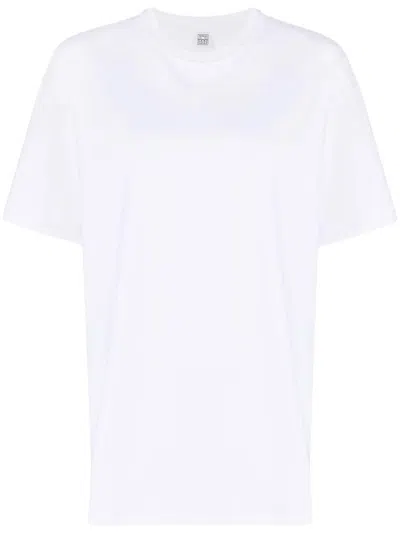 TOTÊME TOTEME ORGANIC COTTON T-SHIRT