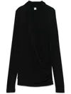 Totême Toteme Overlapped Jersey Top