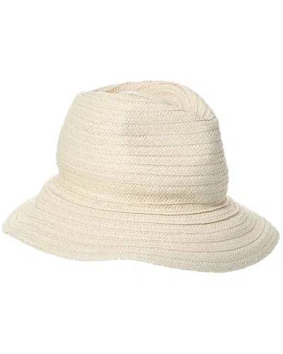 Totême Toteme Panama Braided Hat In White