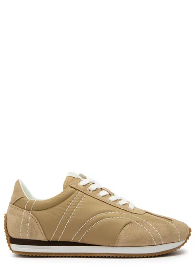 TOTÊME TOTEME PANELLED NYLON SNEAKERS