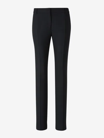 Totême High-rise Slim Suit Pants In Black