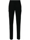 Totême Toteme Flared Tailored Trousers In Black