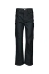 Totême Toteme Women Twisted Seam Denim Full Length In Black