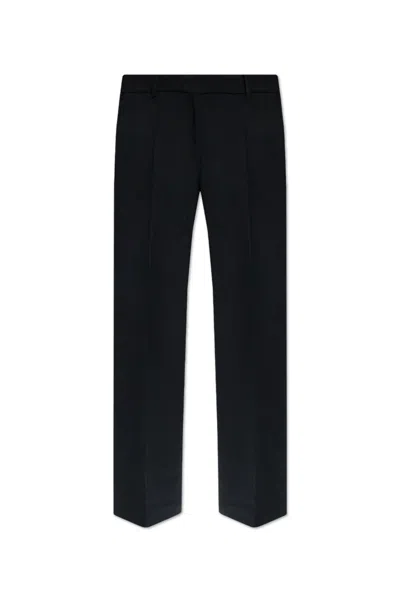 Totême Toteme Pants With Pockets In Black