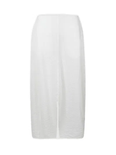 Totême Parachute Skirt White